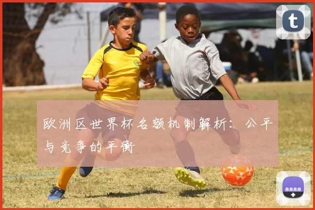欧洲区世界杯名额机制解析:公平与竞争的平衡