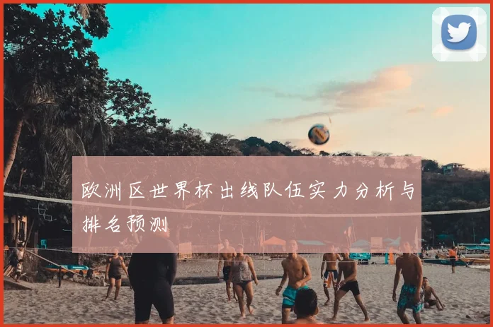 欧洲区世界杯出线队伍实力分析与排名预测
