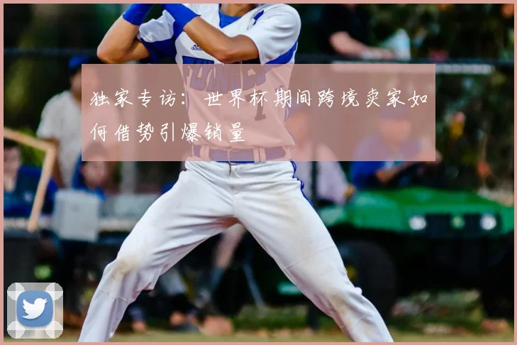 独家专访:世界杯期间跨境卖家如何借势引爆销量